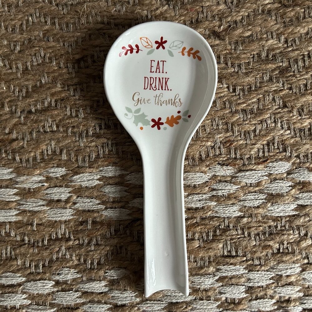Thanksgiving Spoon Rest